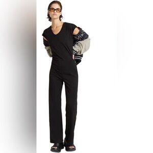 G-Star Women’s Waist Cinch Charcoal Jumpsuit